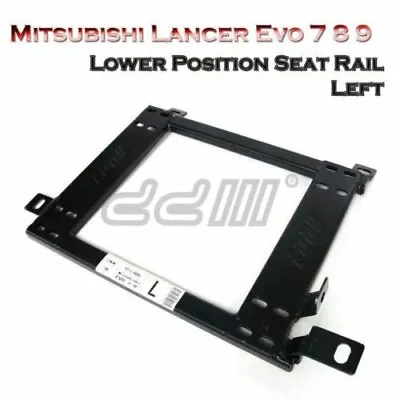 Mitsubishi Lancer Evo 7 8 9 Left Lower Position Seat Rail. • $143.17