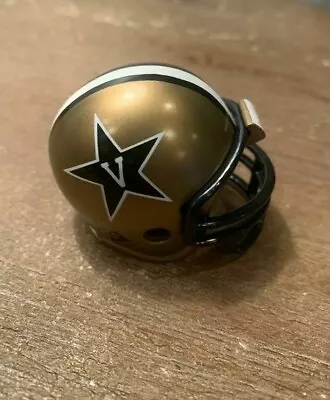 Riddell Pocket Pro Football Helmet Vanderbilt Commodores Traditional Style • $6.99