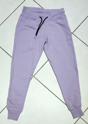 Womens Ladies Teens  Fleece Jogger Lavender Purple S Small • $15.99