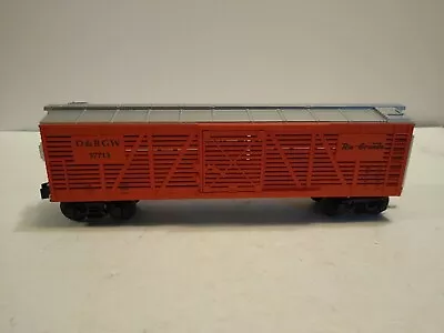 RailKing By MTH 30-7110 Denver Rio Grande Semi-Scale Stock Car • $19.99