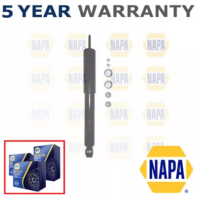 NAPA Rear Suspension Shock Absorber Fits Mitsubishi Shogun Pajero 1990-1999 • $35.97