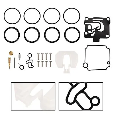 Carburetor Carb Rebuild Kit For Yamaha F50-T50hp 4 Stroke 01-04 62Y-W0093-11-00 • $11.61