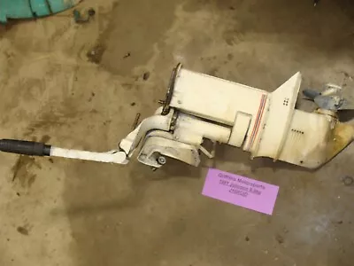 1981 JOHNSON Outboard Motor 9.9hp J10RCID Lower Drive Unit Prop Gearbox Tiller  • $229