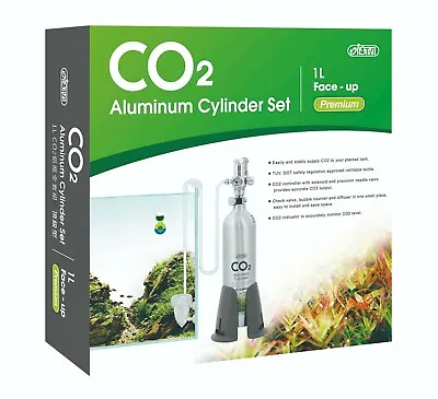 Ista Professional CO2 Kit For Planted Aquarium Fish Tank Aluminium Cylinder • £149.99