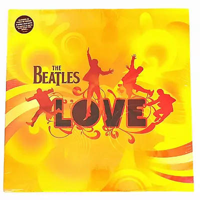 The Beatles LOVE Double LP Vinyl Record 180g Lim Ed OPTIMA MEDIA PRESSING SEALED • $66.50