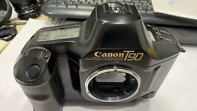 Canon T90 35mm SLR Camera Body - FD Fit - UK Seller • £99