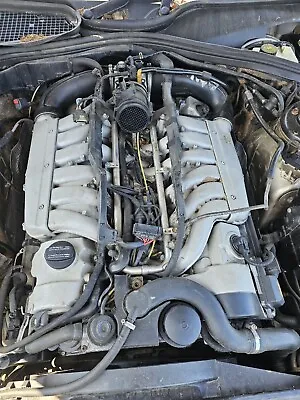 $2099 • Buy 01-02 Mercedes W220 S600 CL600 V12 5.8 Complete Engine Motor Block  100k Miles