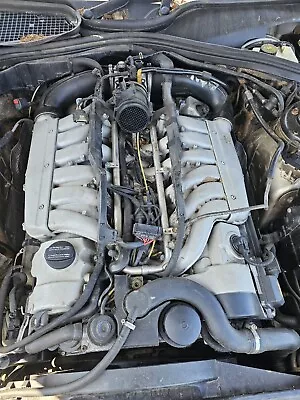 01-02 Mercedes W220 S600 CL600 V12 5.8 Complete Engine Motor Block  100k Miles • $2099