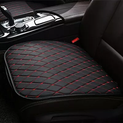 Car Front Seat Covers Breathable PU Leather Chair Mat Universal Fit For All Cars • $18.80