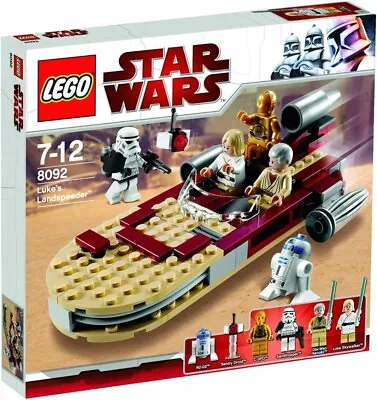 LEGO 8092 Star Wars Luke's Landspeeder • $124.98