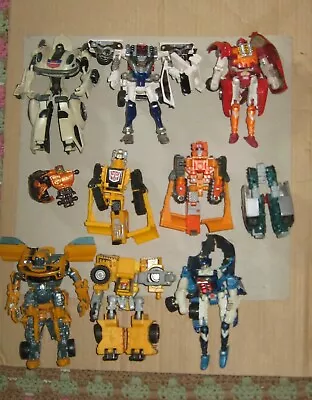 Transformers Various Lines Huge Figure Parts Lot For Custom Fodder Repair • $28