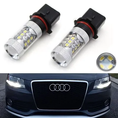 Xenon White 80W P13W CREE LED Bulbs For Audi A4 Q5 Daytime Running Lights DRL • $51.58