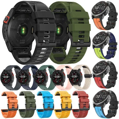 For Garmin Forerunner 965 935 945 955 Solar Quickfit Replace Silicone Strap Band • $5.65