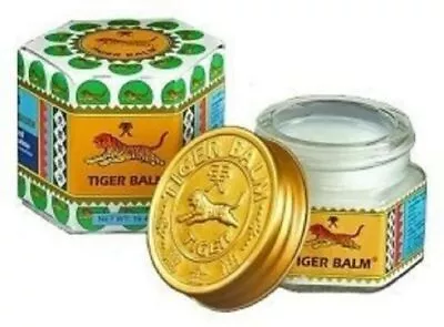 £10.99 • Buy Tiger Balm White 21ml Effective Relief For Aches UK Pack Of 2 (21ml Each)