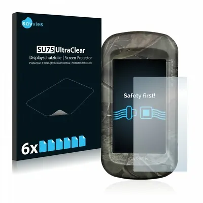 Garmin Montana 680t Hand Held 6x Transparent ULTRA Clear Screen Protector • $61.73