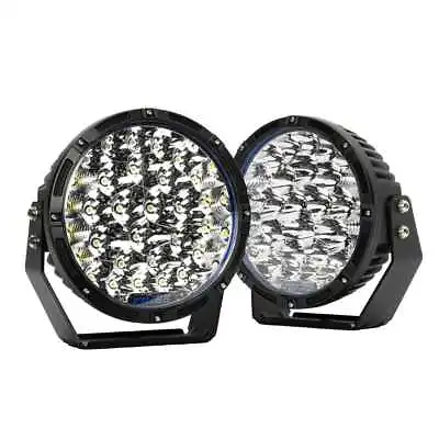 Kings Lethal 9” Premium LED Driving Lights |17586 Lumens | 1 Lux @ 1097m • $99