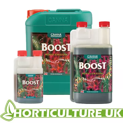 Canna Boost Accelerator - Booster - Increases Metabolism Rate - 250ml 1 Litre 5L • £24