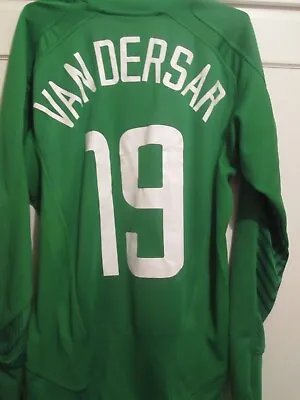 Manchester United Van Der Sar 2004-2005 Goalkeeper Football Shirt Medium /44532 • £199.99