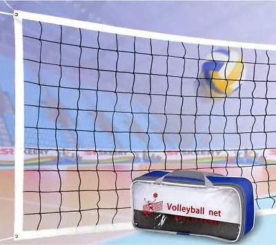 32 FT X 3FT Swimming Pool Volleyball Net Volleyball Set For Inground Backyard • $27.39