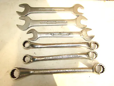 A/F Spanners 6 Assorted Spanners.  King Dick/Williams/Britool/Gedore • $53.99