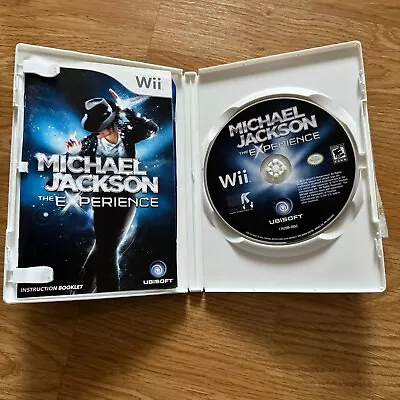 Michael Jackson: The Experience (Nintendo Wii 2010) Complete W/ Manual TESTED • $18