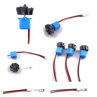 £10.85 • Buy 2 Pack Mini Wind Water Generator Motor Micro Wind Turbines Generator Kits
