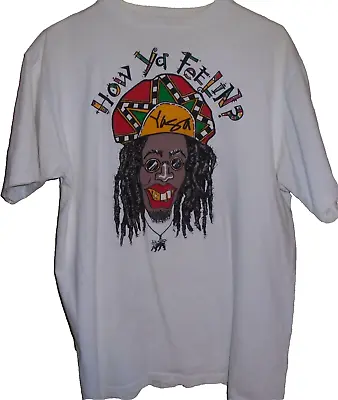 Vintage 1990s Jamaica Rasta  Party T Shirt XL • $20