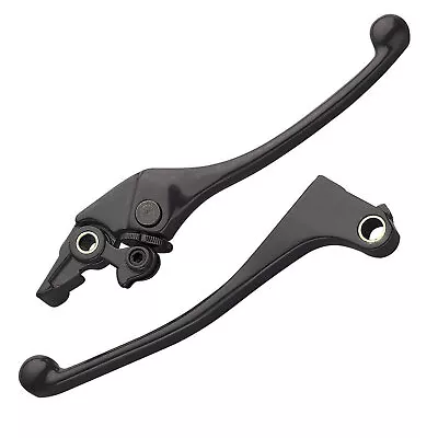 Kawasaki ZX6R 2000 - 2002 Motorcycle Front Brake & Clutch Lever Set Black • £12