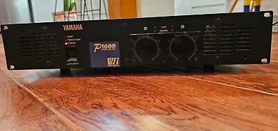 YAMAHA P1600 2 Chanel Power Amplifier Like New Works Perfectly  • $450