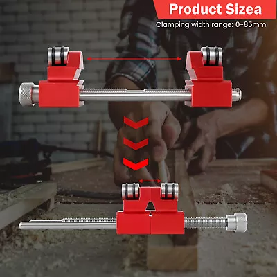Honing Guide Tool Aluminum Alloy Chisel Sharpening Jig Stable Chisel RoaCn • $50.19