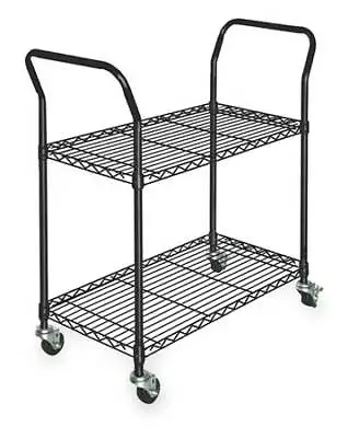 Zoro Select 3Tpd1 Wire Cart 2 ShelfL41 X W24 X H39 In. • $94.79