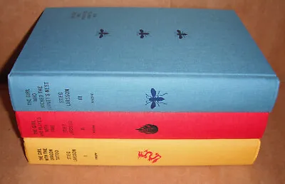 Stieg Larsson's Millennium Trilogy Set Hardcover  • $34.99