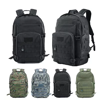 Tactical Backpack For Men Military Molle Backpack For Hiking 35L EDC Backpack  • $8.89