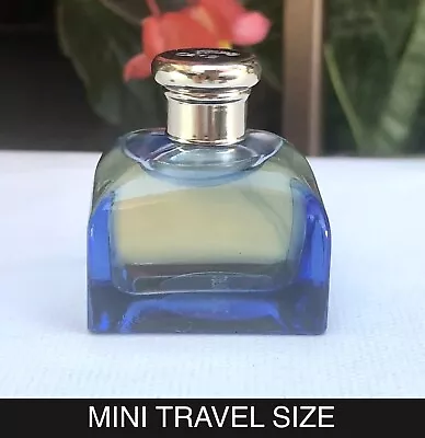 💝MINIATURE Vintage BLUE Ralph Lauren EDT .25oz Refillable Mini Travel Perfume • $49.99