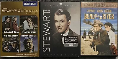 James Stewart 9 Movie Lot On DVD • $11.99