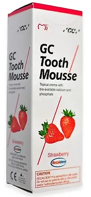 5 X GC Tooth Mousse (40 Gm) FLAVOUR AS PER STOCK LONG EXPIRY • $210.21