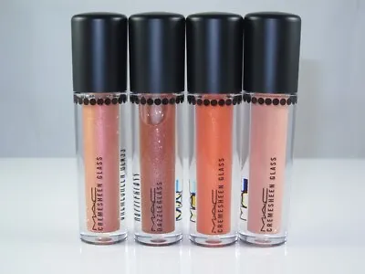 4 Mac  Nude Coral Lip Gloss  Dazzle Glass Cortly Coral Fashion Whim Rising Sun • $25