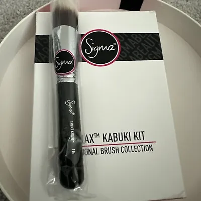 Tapered  Kabuki Brush - F86 By SIGMA  - 1 Pc Brush Authentic NWOB Part Of A Set • $29.99