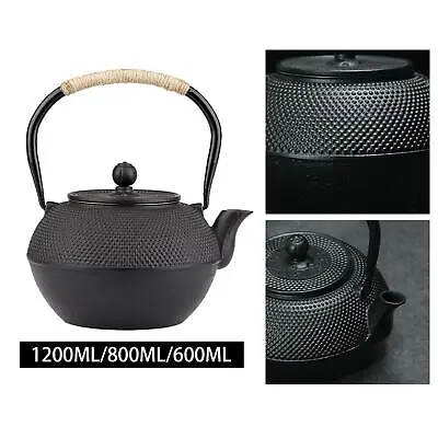 John Wright Cast Iron Wood Stove Steamer Humidifier Pot with Lid