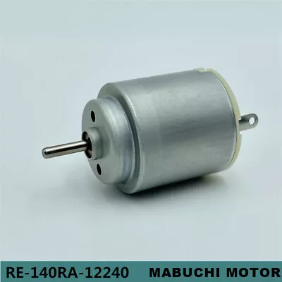 MABUCHI RE-140RA-12240 DC 3V-6V 9800RPM Mini 21mm Electric Motor Hobby Toy Car • $1.55