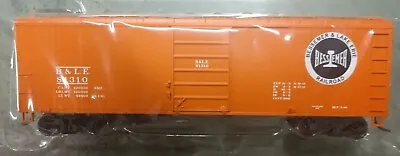 H0 Bowser 42697 - Bessemer & Lake Erie - 40' Steel Side Box Car  RTR • $59.82