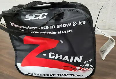 NEW SCC  Z-CHAIN TIRE CHAINS Z- 555 SNOW & ICE CHAINS New • $49.98
