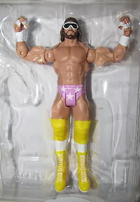 WWE Basic Action Figure 80's Champs Macho Man Randy Savage Complete • $12.08