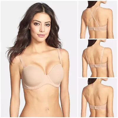  Wacoal 854119 Red Carpet Full Busted Strapless  Roebuck Bra Size 32g • $29.50