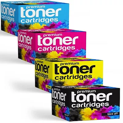 1 Set Toner Cartridge Samsung CLP-360 CLP-365 CLP-365W CLX-3305 CLX-3305FN 3305W • £29.99