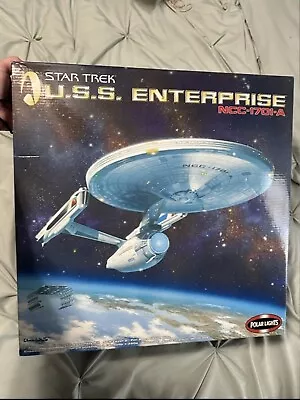 Polar Lights 1/350 Enterprise 1701 A • $180