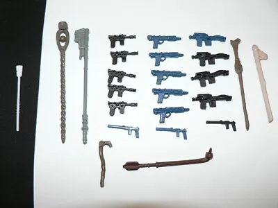 Replacement Weapons For Vintage Star Wars Figures - Make Selection • $3.50