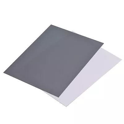 25*20CM Large Size White Balance Card White Card + Grey Card Set 18% A7D4 • £10.11