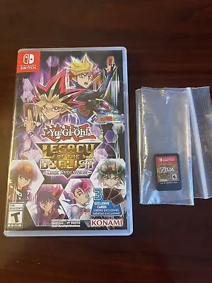 Nintendo Switch Games/Zelda/Yugioh • $11