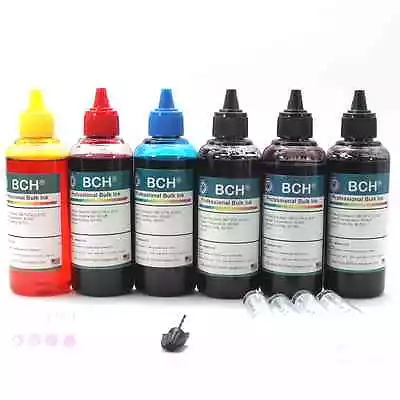 BCH Standard Bulk 600 Ml Refill Ink For HP Canon Epson Lexmark & More • $16.20